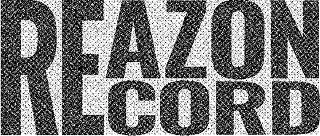 REAZON RECORD